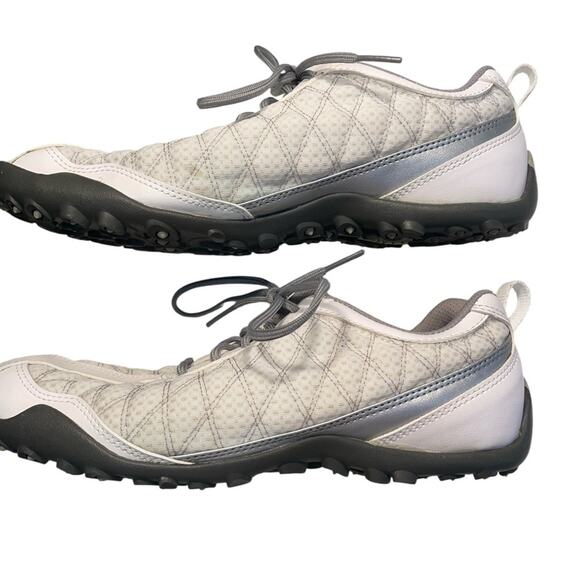 FootJoy Golf Sneakers –SuperLites Style, White/Black, Sz 8.5, EUC, Sporty Polish - Picture 5 of 9